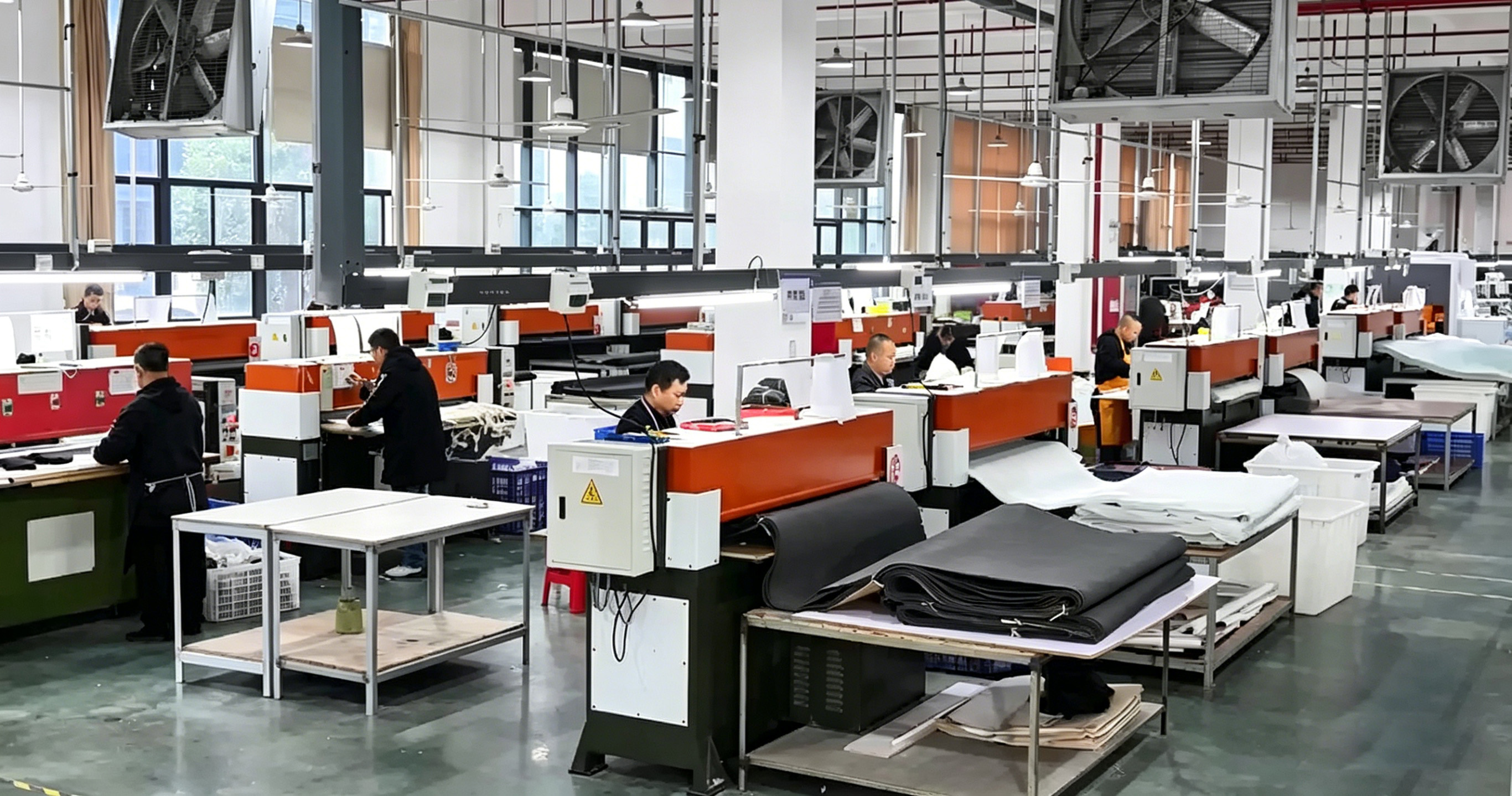 Self-owned Shoe Manufacturing Factory with Strict QC & Stable Capacity, Welcome Global Clients to Visit & Cooperate
